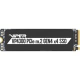 Patriot VP4300 M.2 2000 Go PCI Express 4.0 SSD Noir, 2000 Go, M.2, 7400 Mo/s