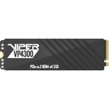 Patriot VP4300 M.2 2000 Go PCI Express 4.0 SSD Noir, 2000 Go, M.2, 7400 Mo/s