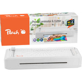 Peach Peach 2 en 1 Plastifieuse A4 Plug & Play 