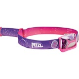 Petzl Éclairage LED TIKKID, Lumière LED rose fuchsia/Violet