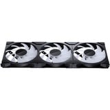 Phanteks PH-F140M25_G2_DBK01_3P, Ventilateur de boîtier Noir