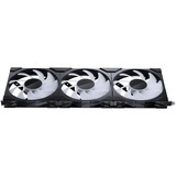 Phanteks PH-F140M25_G2_DBK01_3P, Ventilateur de boîtier Noir