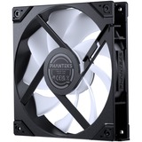 Phanteks PH-F140M25_G2_DBK01_3P, Ventilateur de boîtier Noir