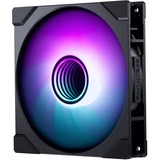 Phanteks PH-F140M25_G2_DBK01_3P, Ventilateur de boîtier Noir