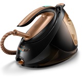 Philips Centrale vapeur PerfectCare Elite Plus GC9682/80, Centrales à vapeur Noir/Bronze, 2700 W, 600 g/min, Semelle T-ionicGlide, 8 bar, 1,8 L, 165 g/min
