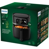Philips HD9880/90, Friteuse à air chaud Noir