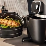 Philips HD9880/90, Friteuse à air chaud Noir