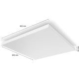 Philips Hue Hue White & Color Ambiance Datura Plafonnier, Lumière LED Blanc