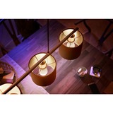 Philips Hue Pack de 2 sphérique E14, Lampe à LED Philips Hue White Pack de 2 sphérique E14, Ampoule intelligente, Blanc, Bluetooth/Zigbee, LED intégrée, E14, Lumière blanche douce