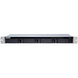 QNAP TS-431XeU NAS Rack (1 U) Ethernet/LAN Noir, Acier inoxydable Alpine AL-314 NAS, Rack (1 U), Annapurna Labs, Alpine AL-314, Noir, Acier inoxydable