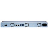 QNAP TS-431XeU NAS Rack (1 U) Ethernet/LAN Noir, Acier inoxydable Alpine AL-314 NAS, Rack (1 U), Annapurna Labs, Alpine AL-314, Noir, Acier inoxydable