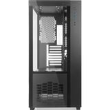 RAIJINTEK PAEAN PREMIUM boîtier midi tower Noir | 2x USB-A | 1x USB-C | Verre Trempé