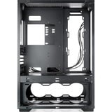 RAIJINTEK PAEAN PREMIUM boîtier midi tower Noir | 2x USB-A | 1x USB-C | Verre Trempé