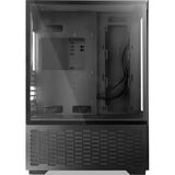 RAIJINTEK PAEAN PREMIUM boîtier midi tower Noir | 2x USB-A | 1x USB-C | Verre Trempé