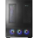 RAIJINTEK PAEAN PREMIUM boîtier midi tower Noir | 2x USB-A | 1x USB-C | Verre Trempé