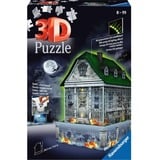 Ravensburger Casse-tête 3D Maison effrayante la nuit, Puzzle 