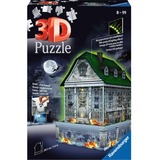 Ravensburger Casse-tête 3D Maison effrayante la nuit, Puzzle