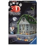 Ravensburger Casse-tête 3D Maison effrayante la nuit, Puzzle 