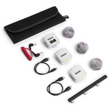 Rode Microphones Wireless GO (Gen 3), Micro Blanc