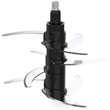 Rommelsbacher Hachoir multifonction MZ 800, Broyeur Acier inoxydable/Noir