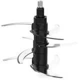 Rommelsbacher MZ 800, Broyeur Acier inoxydable/Noir
