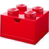 Room Copenhagen Tiroir à briques LEGO 4 rouge, Boîte de rangement Rouge