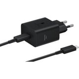SAMSUNG Adaptateur d'alimentation Galaxy 45W, Chargeur Noir