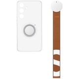 SAMSUNG EF-XS921CTEGWW coque de protection pour téléphones portables 15,8 cm (6.2") Housse Transparent, Housse smartphone Transparent, Housse, Samsung, Galaxy S24, 15,8 cm (6.2"), Transparent