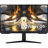 SAMSUNG Odyssey G5A S27AG500NU 27", Moniteur gaming Noir, HDMI, DisplayPort, 165 Hz