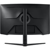SAMSUNG Odyssey G6 S32BG650EU 32" Moniteur gaming  Noir, 2x HDMI, 1x DisplayPort, 2x USB-A 3.2 (5 Gbit/s), 1x RJ-45, 240 Hz