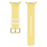 Samsung ET-SXL34SYEGEU, Bracelet-montre Jaune/transparent