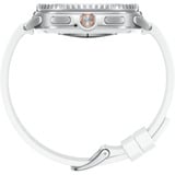 Samsung Galaxy Watch 8 Classic 3,3 cm (1.3") AMOLED 46 mm Numérique 438 x 438 pixels Écran tactile 4G Argent Wifi GPS (satellite), Smartwatch Blanc, 3,3 cm (1.3"), AMOLED, Écran tactile, 64 Go, GPS (satellite), 63,5 g