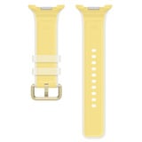 Samsung Misty Band, Bracelet-montre Jaune/transparent
