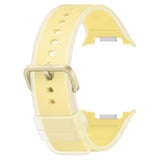 Samsung Misty Band, Bracelet-montre Jaune/transparent