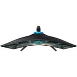 Samsung Odyssey G6 G65B 32" Moniteur gaming  Noir, 2x HDMI, DisplayPort, 2x USB-A, RJ-45, 240 Hz