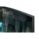 Samsung Odyssey G6 G65B 32" Moniteur gaming  Noir, 2x HDMI, DisplayPort, 2x USB-A, RJ-45, 240 Hz