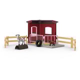 Schleich FARM WORLD Étable pour chèvres, Jeu de construction Ferme, 3 an(s), Multicolore