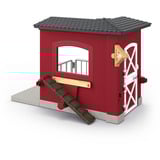 Schleich FARM WORLD Étable pour chèvres, Jeu de construction Ferme, 3 an(s), Multicolore