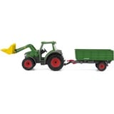 Schleich Farm World - Tracteur avec remorque, Jeu véhicule 42608