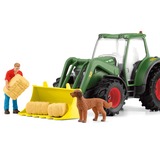 Schleich Farm World - Tracteur avec remorque, Jeu véhicule 42608