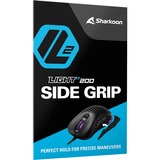 Sharkoon Light² 200 Side Grip, Partie latéral Noir