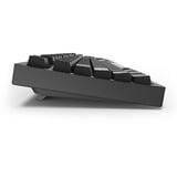 Sharkoon OfficePal KB70W Silent RGB clavier Noir, Layout DE (QWERTZ), 100%
