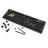 Sharkoon OfficePal KB70W Silent, clavier Noir, Layout DE