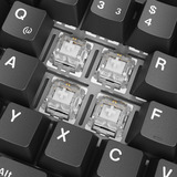 Sharkoon OfficePal KB70W Silent, clavier Noir, Layout DE