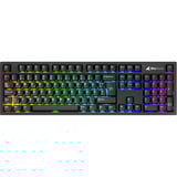 Sharkoon clavier Noir, Layout DE