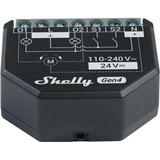 Shelly 2PM Gen4, Relais Noir