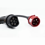 Shelly Chargeur EV portable TopAC, 11 kW, Wallbox Blanc/Noir