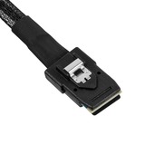 SilverStone mini-câble adaptateur SAS SST-CPS06, SFF 8643 > SFF-8087 Noir