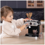 Smoby Machine à café espresso, Jeu de rôle Noir/Argent
