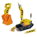Spin Master BULLDOZER MULTIFONCTION 2 EN 1 RUBEN Ruben & Compagnie, Jeu véhicule Rubble & Crew BULLDOZER MULTIFONCTION 2 EN 1 RUBEN Ruben & Compagnie, Bulldozer, 3 an(s), Plastique, Multicolore
